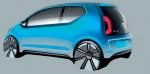 Volkswagen e-up! Concept 2011 года
